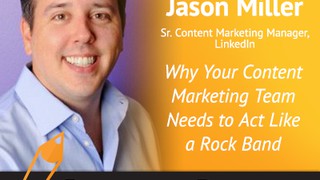 CONEX S1: Why Your Content Marketing Team Needs to Act Like a Rock Band -...