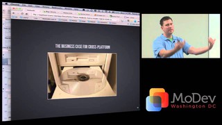 App Demo - Sencha Touch Platform by Pat Sheridan, CEO Modus Create