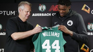 [News] Robert Williams Introduced to Media | Danny Ainge Comments on Poss...