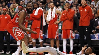 Boston Celtics vs. Houston Rockets | Marcus Smart vs. James Harden