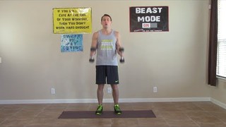 7 Min Home Bicep Workouts - HASfit Home Biceps Workout - Bicep Exercises ...