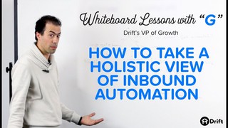 How to Take a Holistic View of Inbound Automation
