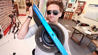 Go-Kart Wheel HOVERBOARD