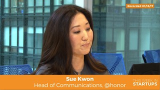 Sue Kwon, Head of Comm at Honor, on running mrkting dept like a tv newsro...