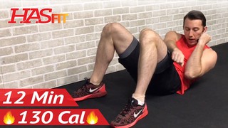 12 Minute Easy Abs and Arms Workout - Beginner Arm & Easy Ab Workout for ...