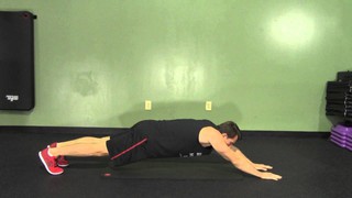 Superman Plank - HASfit Abdominal Exercises - Ab Exercises - Abs Exercise