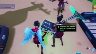 Fortbyte #40: Accessible with The Demi Outfit On a Sundial In The Desert ...