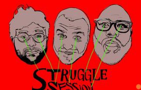 Leslie Lee III of Struggle Session on the Lush Left Podcast