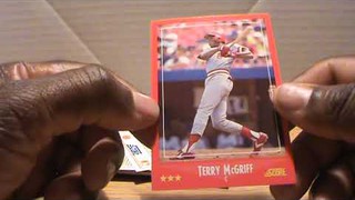 1988 Score Baseball Sports Cards, BSN Collectibles Ep.94