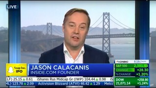 Jason Calacanis CNBC Squawk Alley 3/1/17: Countdown to Snap IPO, Uber apo...