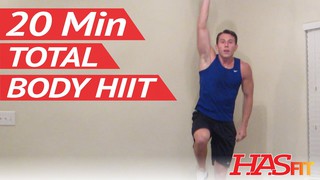20 Min Ultimate Fitness - Full Body Workout - Total Body Workout Exercise...
