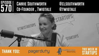 Carrie Southworth’s Twigtale is platform for personalized books that help...