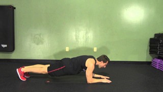 Low Plank - HASfit Abdominal Exercises - Ab Exercises - Abs Exercise