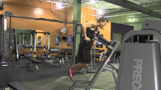 Dips - HASfit Dip Exercise - Chest and Triceps Exercises - Body Weight Ex...