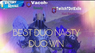 NASTY DUO SQUAD VICTORY (BEST-DUO)