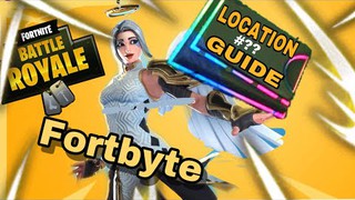 Fortbyte #91: Found at location from loading screen #4 Location guide - f...