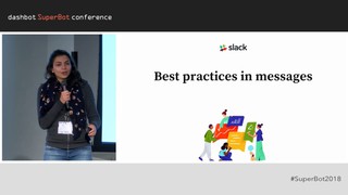 SuperBot 2018: Designing Great Slack Apps with Bear Douglas