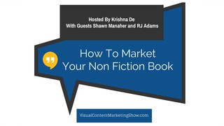 How To Market Your Non Fiction Book