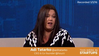 Houzz CEO Adi Tatarko shares the company's origins & how they grew to 35 ...