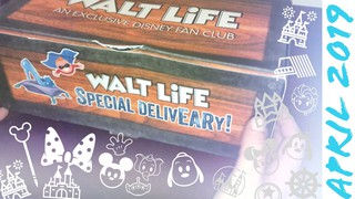 April 2019 Waltlife Unboxing | Special Disney Parks Subscription Box!!