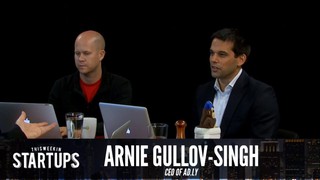 Arnie Gullov-Singh of Ad.ly - TWiST #177
