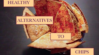 Healthier Alternatives to Chips & Crisps