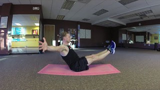 20 Min Sean Vigue Pilates Abs Workout - HASfit Pilates Core Exercises - Y...