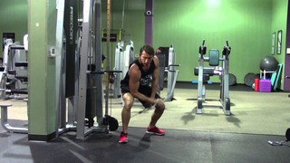 Cable Concentration Curl  - HASfit Biceps Exercise Demonstration - Cable ...