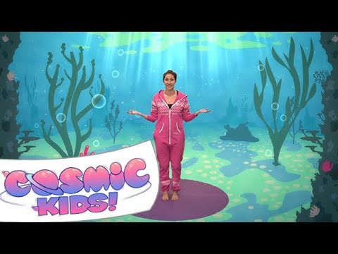 Squish the Fish | A Cosmic Kids Yoga Adventure! | Cosmic Kids Yoga