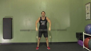 Barbell Clean and Jerk from Floor - HASfit Olympic Exercise - Olympic Lif...