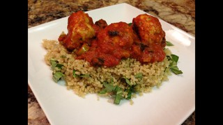 Turkey Meatball + Quinoa Recipe - HASfit Healthy Dinner Recipes - Baked T...