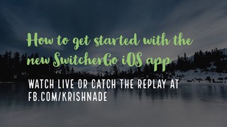 How to live stream and create video on your iPhone with SwitcherGo