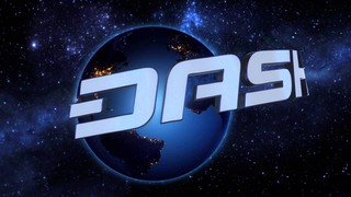 'Global, Digital Cash' Dash Bumper