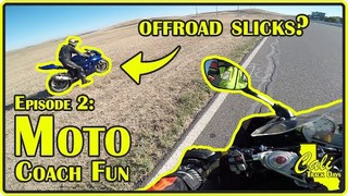 What&#39;s the deal with these Offroad Slicks at Cali Track Days?!