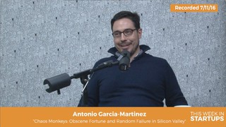 Author Antonio Garcia Martinez on radical transparency in "Chaos Monkeys"