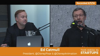 Ed Catmull, Pixar-Disney President: Importance of understanding change in...
