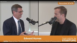 Pulitzer Prize winner Edward Humes on the surprising driver of the transp...