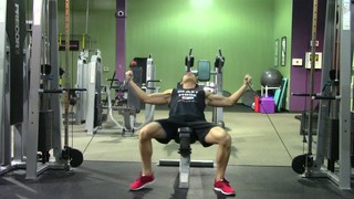 Top 20 Chest Exercises at the Gym in 3 Minutes - HASfit Pectoral Exercise...