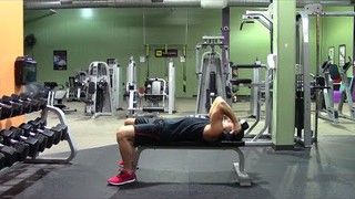 Effective Beginner Arm Workout in the Gym - HASfit Easy Arm Workouts - Ea...