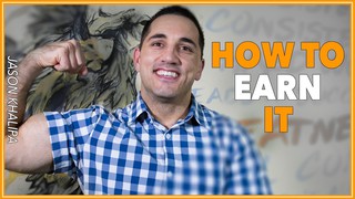 Earn Your Confidence with Jason Khalipa and Lewis Howes