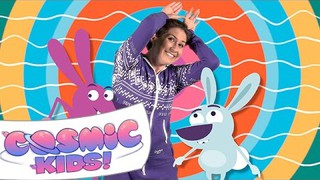 Cosmic Kids Yoga Disco | Bunny Bounce!