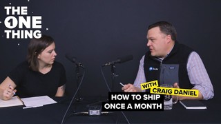 How to Ship a New Feature Once a Month with Drift VP of Product, Craig Da...