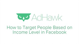How to Target by Income Level & Net Worth  -- Facebook Ads Tutorial