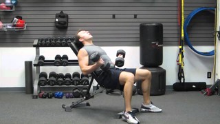 How To Incline Dumbbell Curl | GET BIGGER ARMS | DB Bicep Exercise Workou...