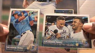 2015 Topps Baseball Catchers/Teams Sports Cards, Episode: 115