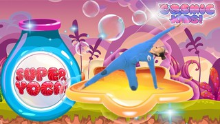 Cosmic Kids Yoga | SUPER YOGA! - Cosmic Jungle | Fun Workout For Kids