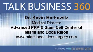 TALK BUSINESS 360 Interview with Advanced PRP & Stem Cell Center of Miami...