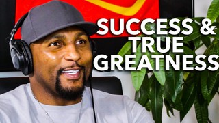 Ray Lewis on Success and True Greatness with Lewis Howes