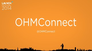 LAUNCH Company Demo - OhmConnect (1.0)