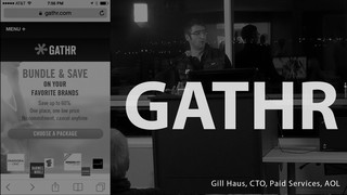 Modev - Gathr -  Adaptive Delivery: A 2014 Mobile Imperative @ AOL - 03-1...